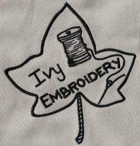 ivy embroidery harrogate logo